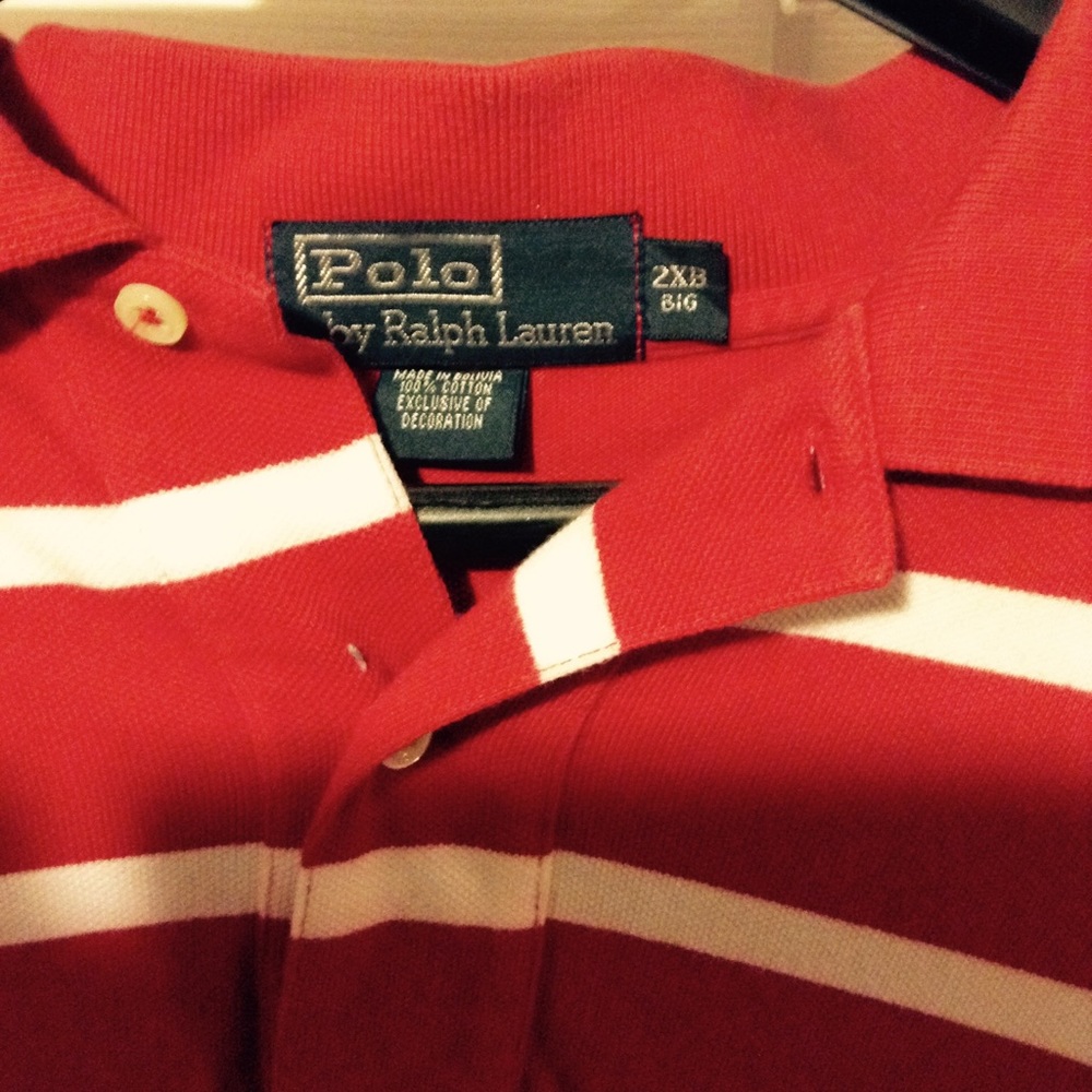 Polo by Ralph Lauren Shirt 2XB Big